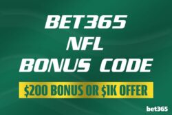 bet365 nfl bonus code