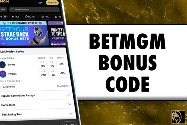 betmgm sportsbook bonus code