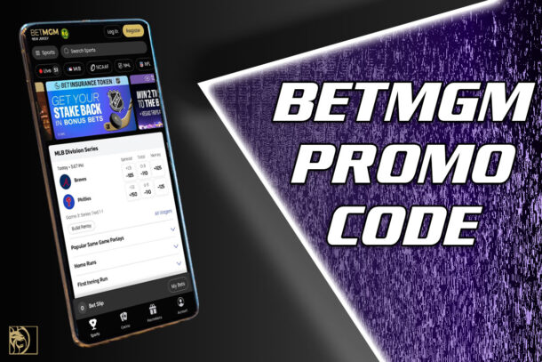BetMGM promo code