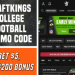 DraftKings college football promo code