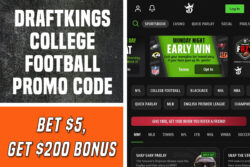 DraftKings college football promo code