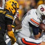 Mizzou and Auburn play football.