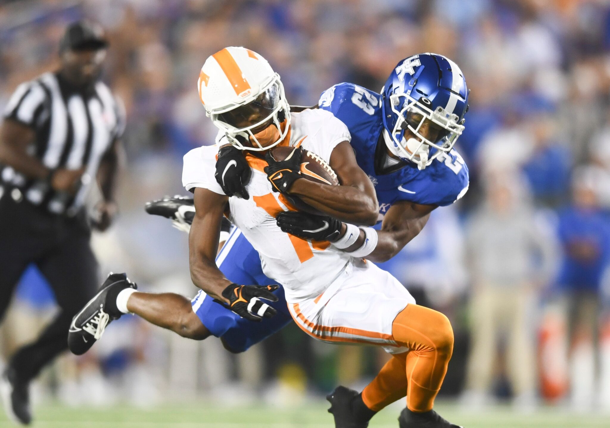 Tennessee WR Squirrel White reportedly set to enter transfer portal