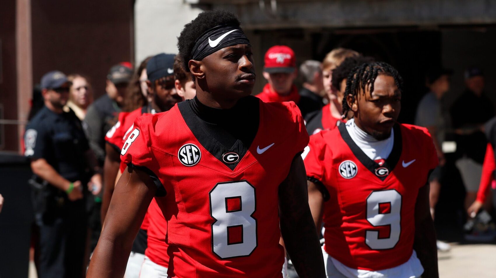 Georgia WR Colbie Young reaches plea deal in domestic violence case