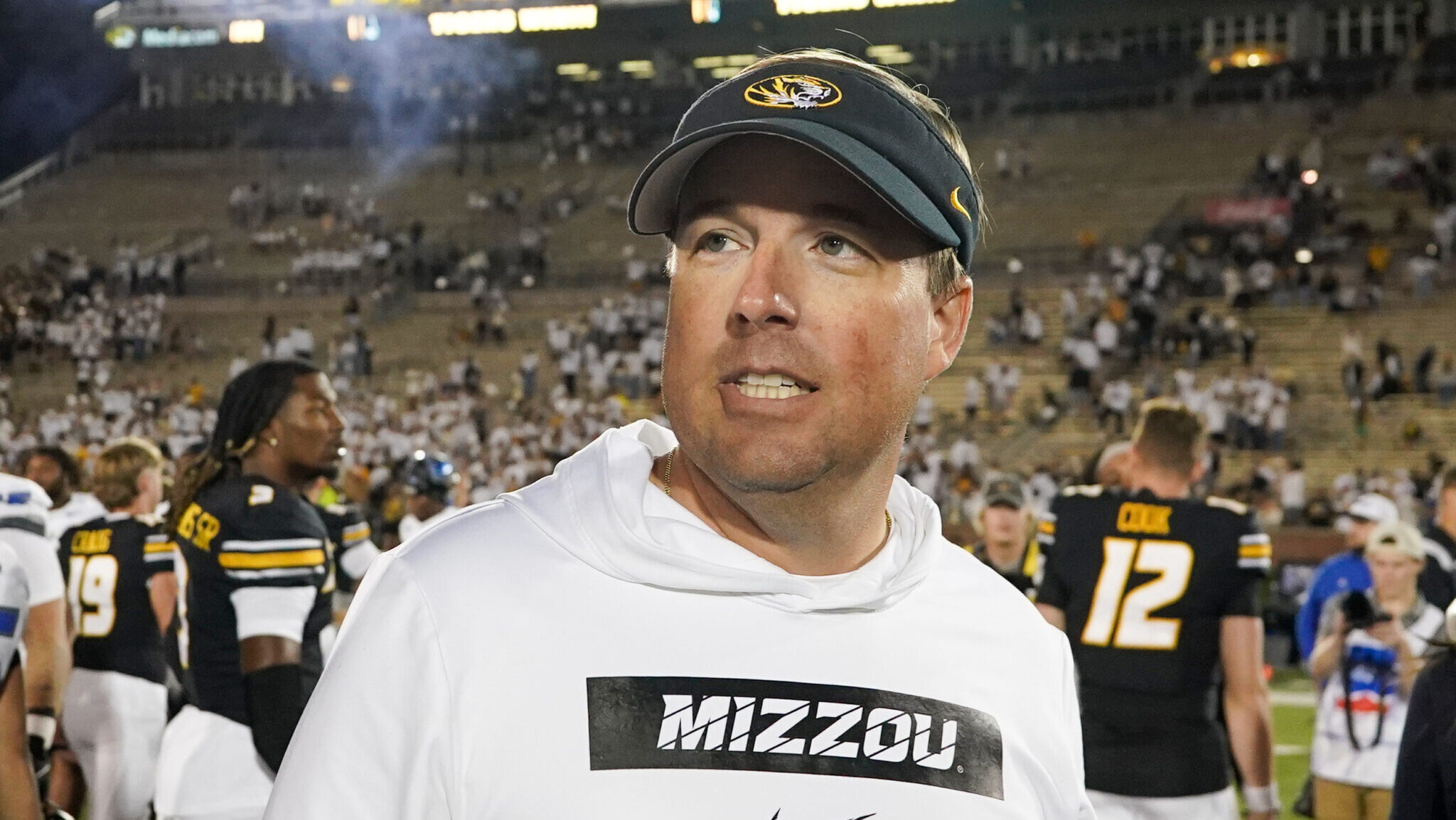 Anonymous SEC coach says Eli Drinkwitz could be on ‘everyone’s short list’ after 2025