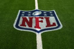 NFL on-field logo displayed.