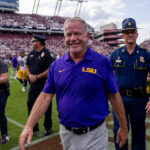 LSU head coach Brian Kelly.