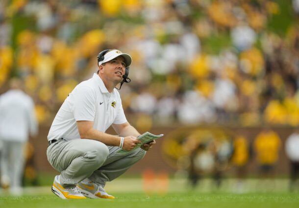 Mizzou coach Eli Drinkwitz.