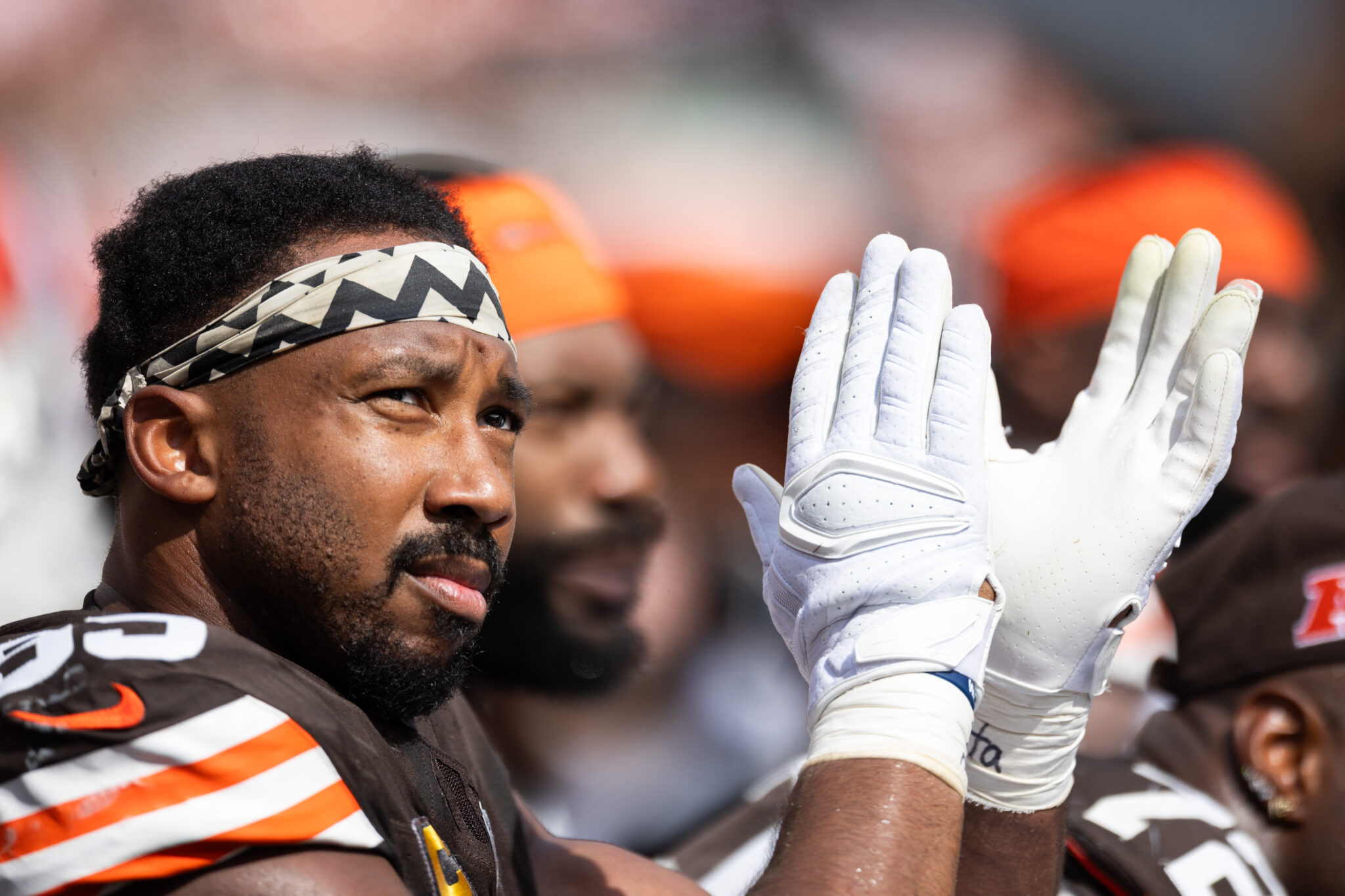 Myles Garrett agrees to historic contract extension with Cleveland Browns after previously requesting trade