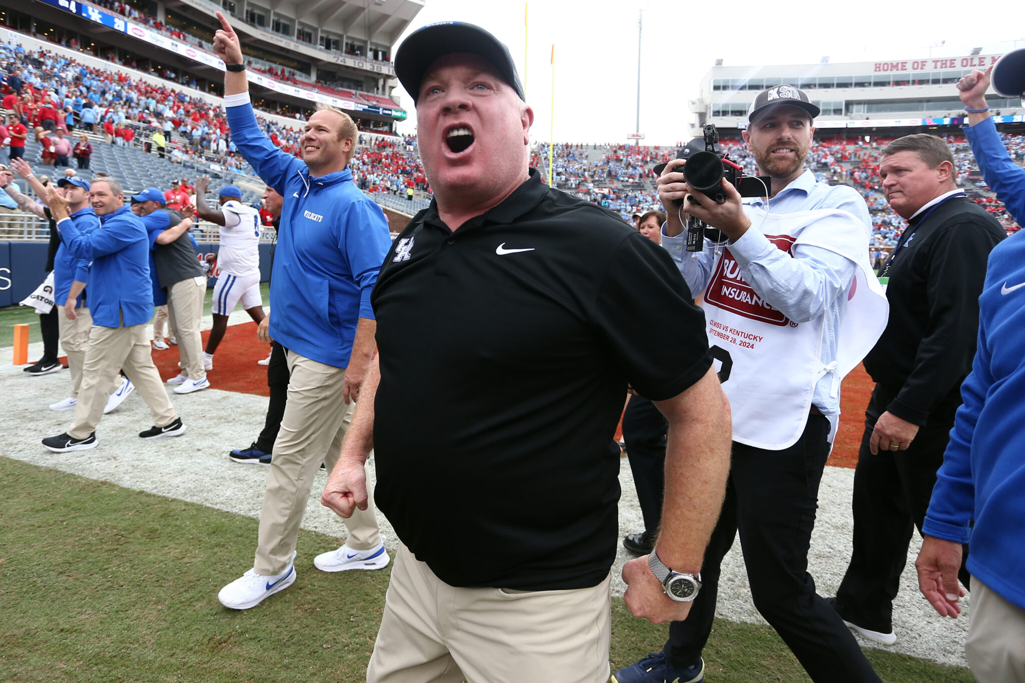 Mark Stoops mentioned as candidate for Power 4 opening
