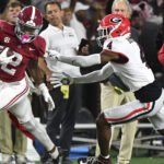 Alabama vs. Georgia 2024.