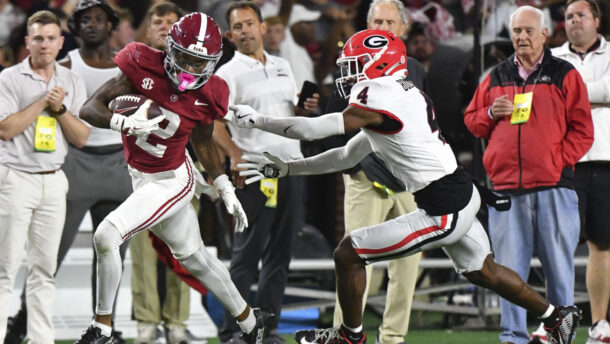 Alabama vs. Georgia 2024.