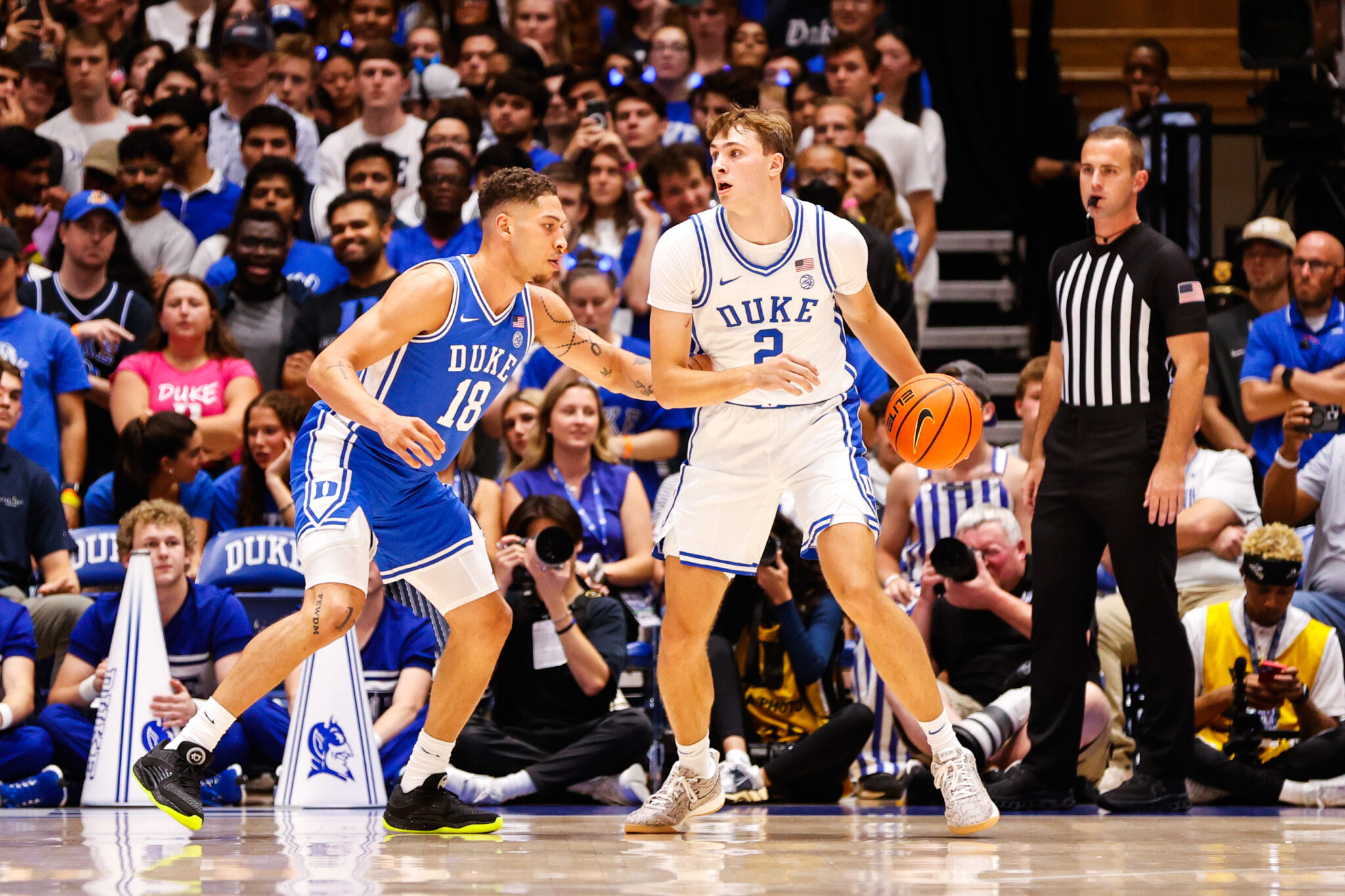 Cooper Flagg signs historic NIL deal ahead of freshman year at Duke ...