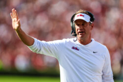 Lane Kiffin is shown.