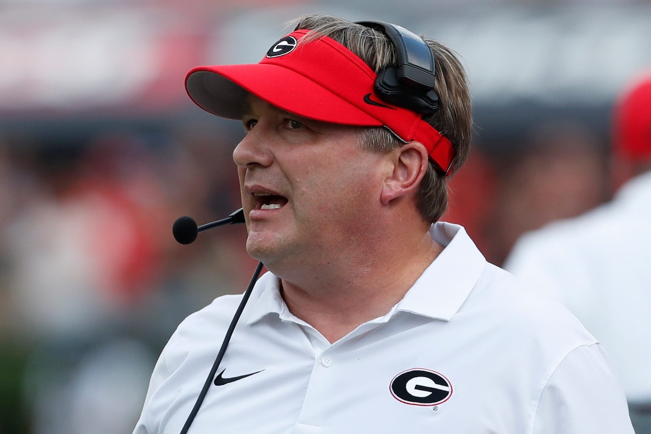Kirby Smart voices support for Fran Brown’s suggestion of playing another team in spring