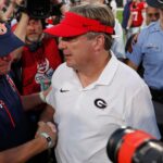 Hugh Freeze and Kirby Smart.