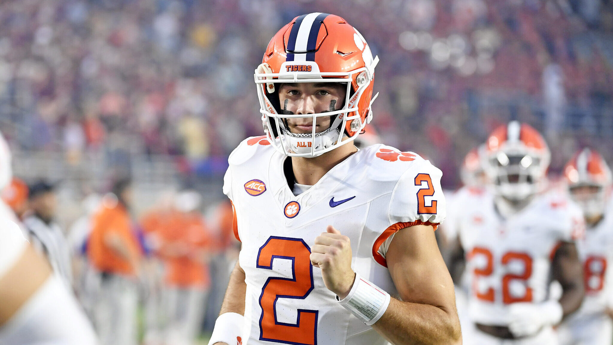 Cade Klubnik’s status uncertain for Clemson-SMU game, per report