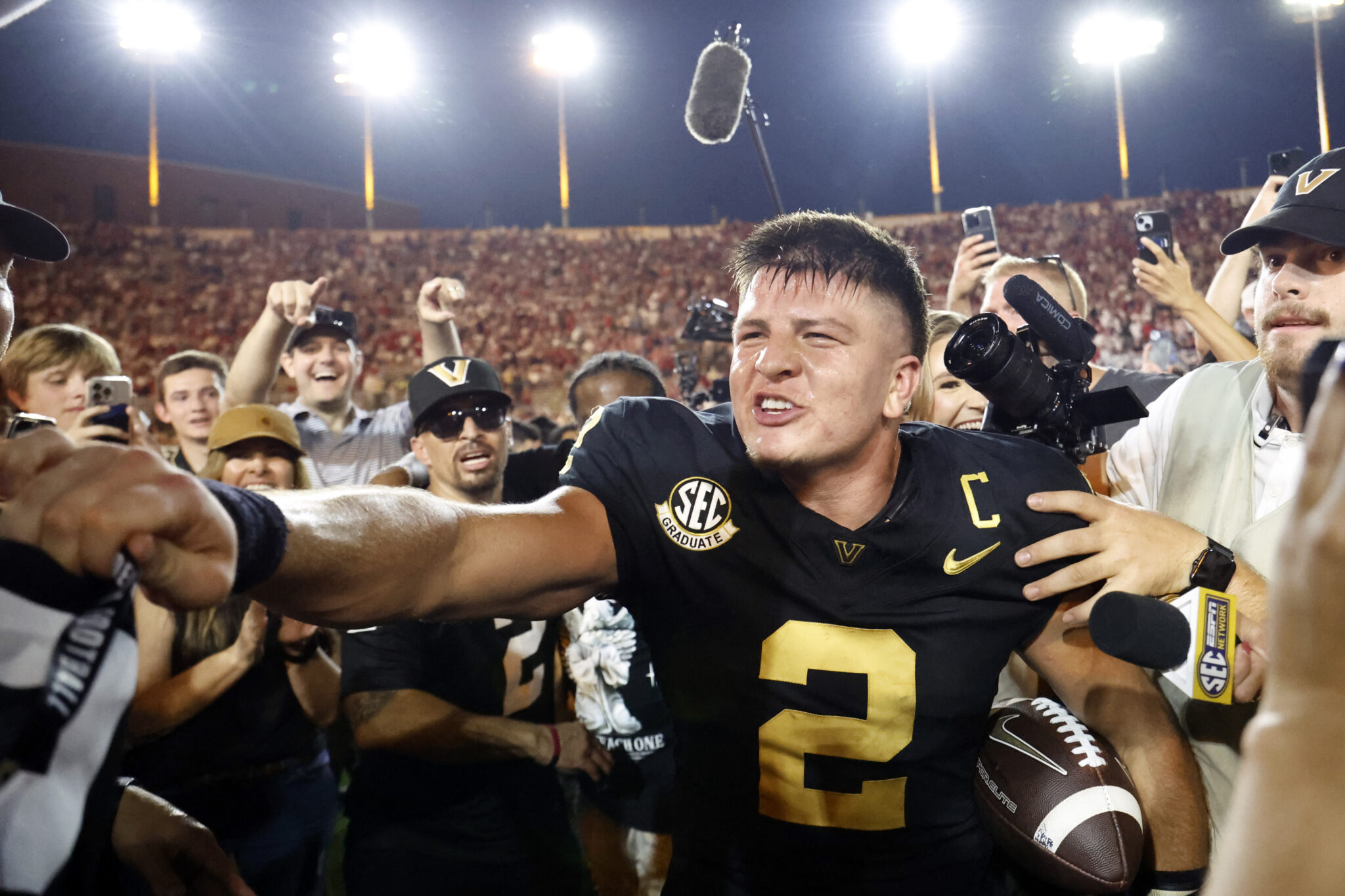 Diego Pavia granted eligibility for 2025 season via preliminary injunction