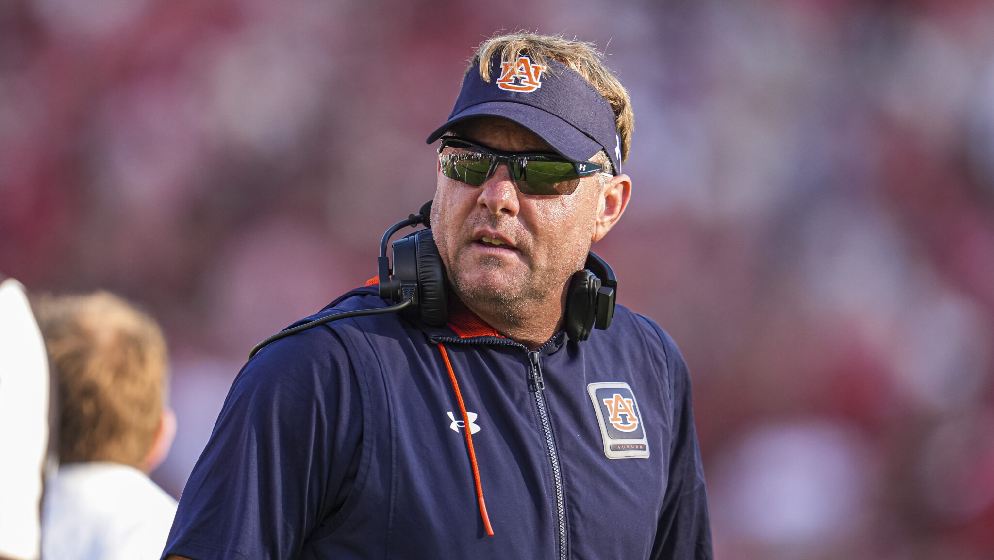 Hugh Freeze diagnosed with ‘very treatable’ form of cancer, Auburn announces