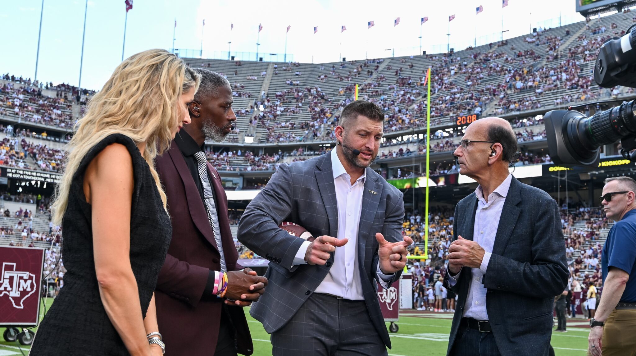 SEC Nation announces rivalry game for Week 2 destination