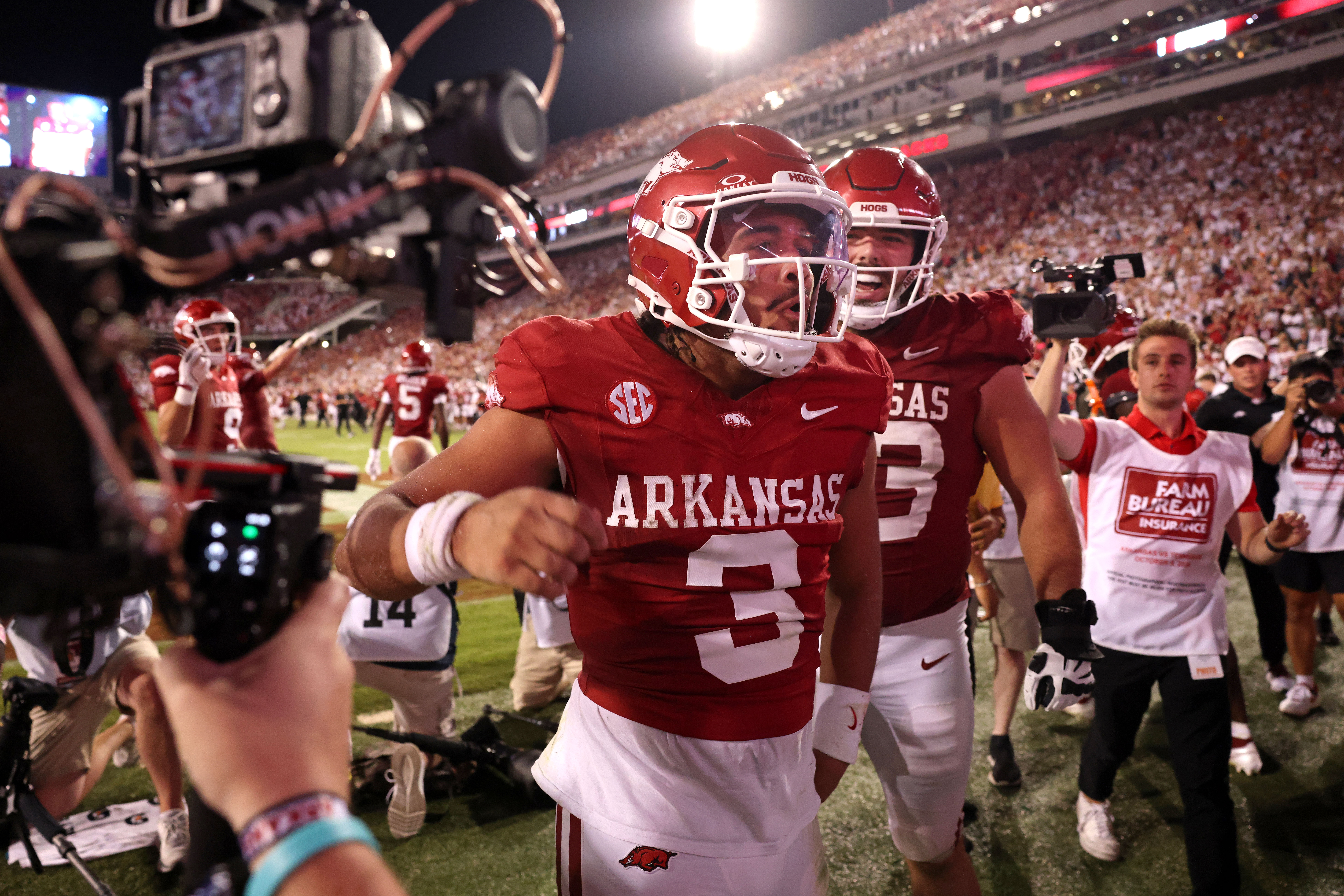 Former Arkansas QB Malachi Singleton commits to Purdue