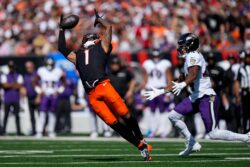 Bengals WR Ja'Marr Chase.