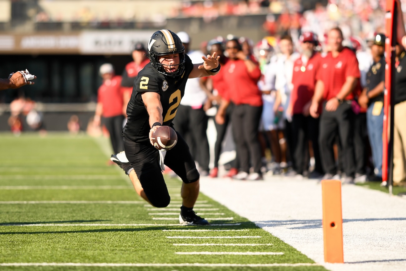 ESPN analyst names Alabama-Vanderbilt as Game of the Year for 2024