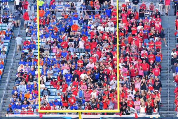 Florida-Georgia football rivalry.