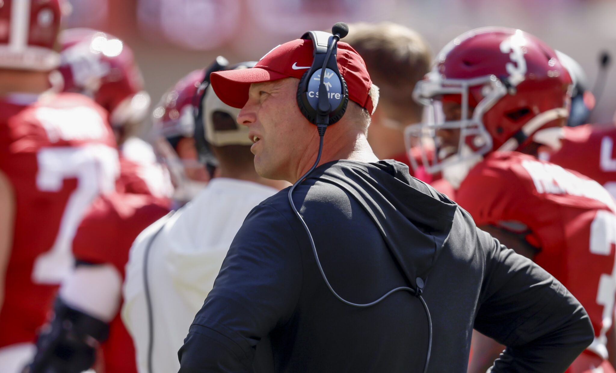 Kalen DeBoer sets Alabama QB depth chart ahead of fall camp