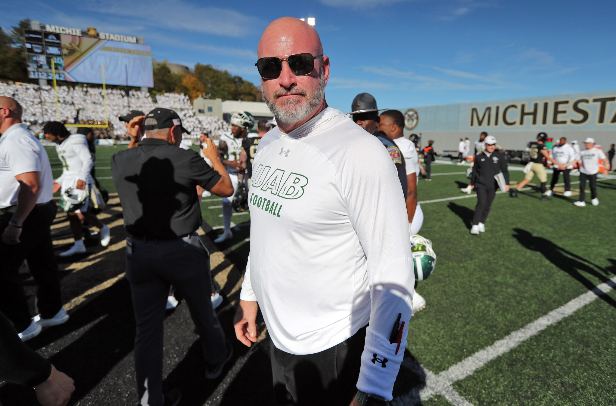 UAB coach Trent Dilfer says Joey Aguilar playing &lsquo;significantly better&rsquo; than Nico Iamaleava in 2024