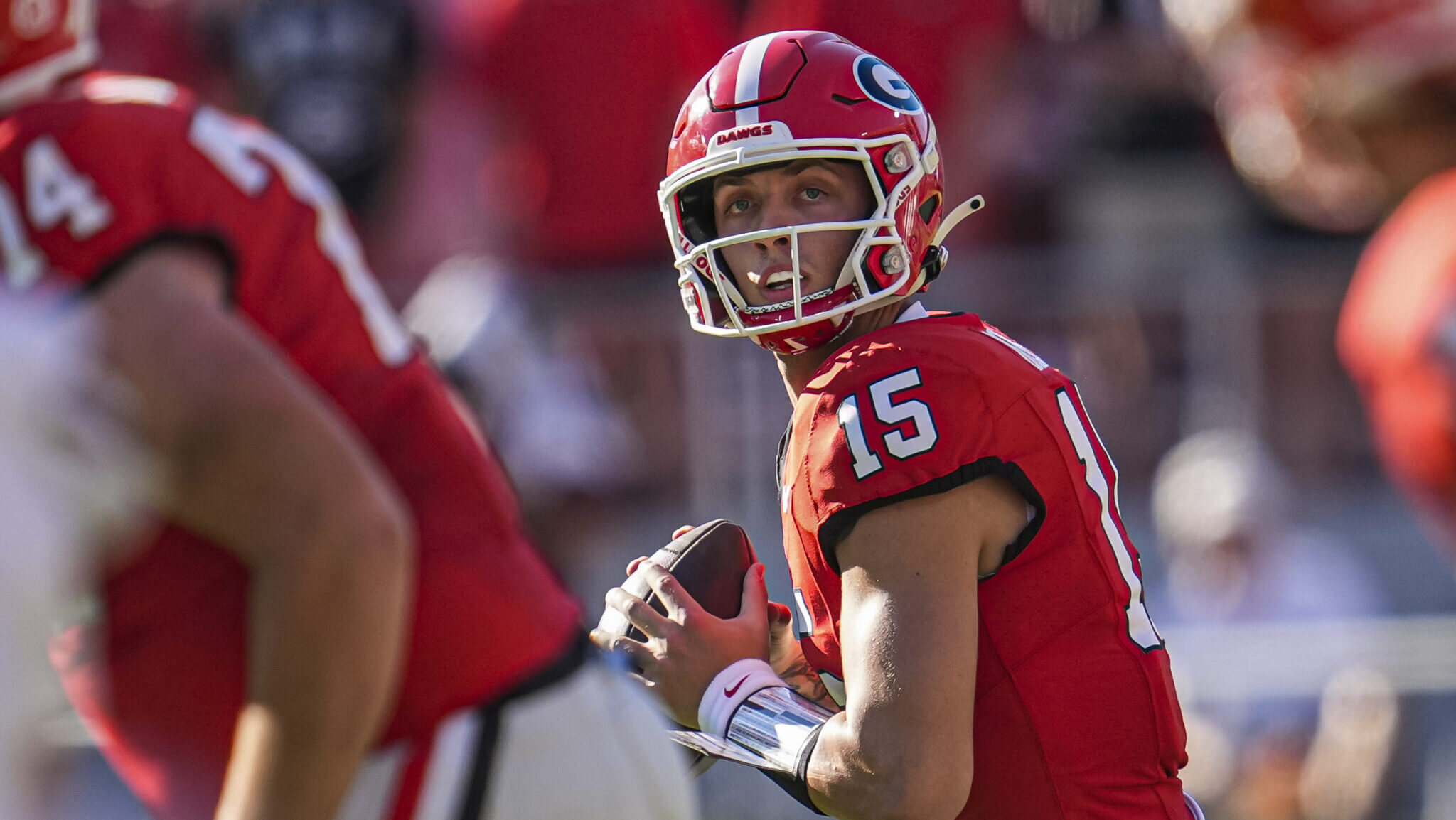 Carson Beck transfer: Hanna Cavinder addresses perceived involvement in QB’s decision