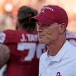 Oklahoma coach Brent Venables.
