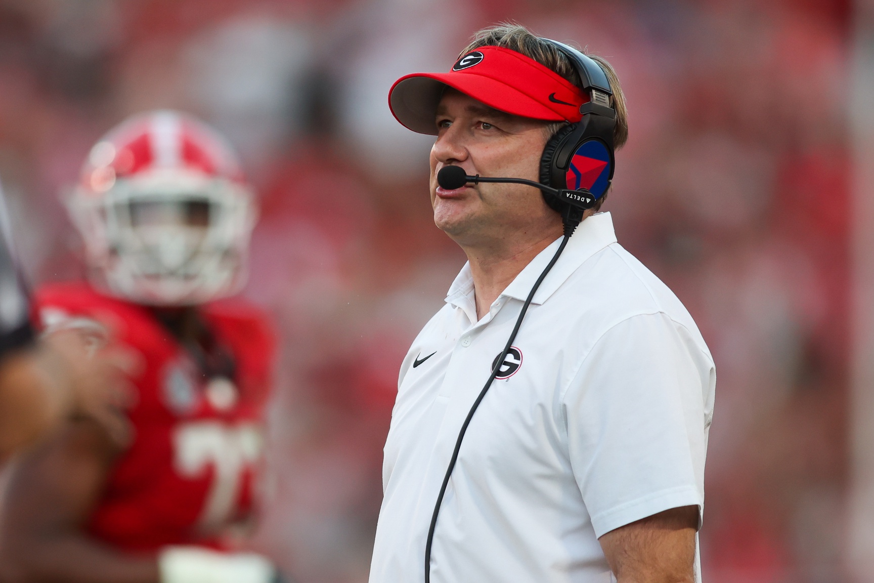 Kirby Smart updates status of Georgia OL Jahzare Jackson following recent arrest