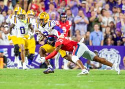 LSU WR Kyren Lacy.