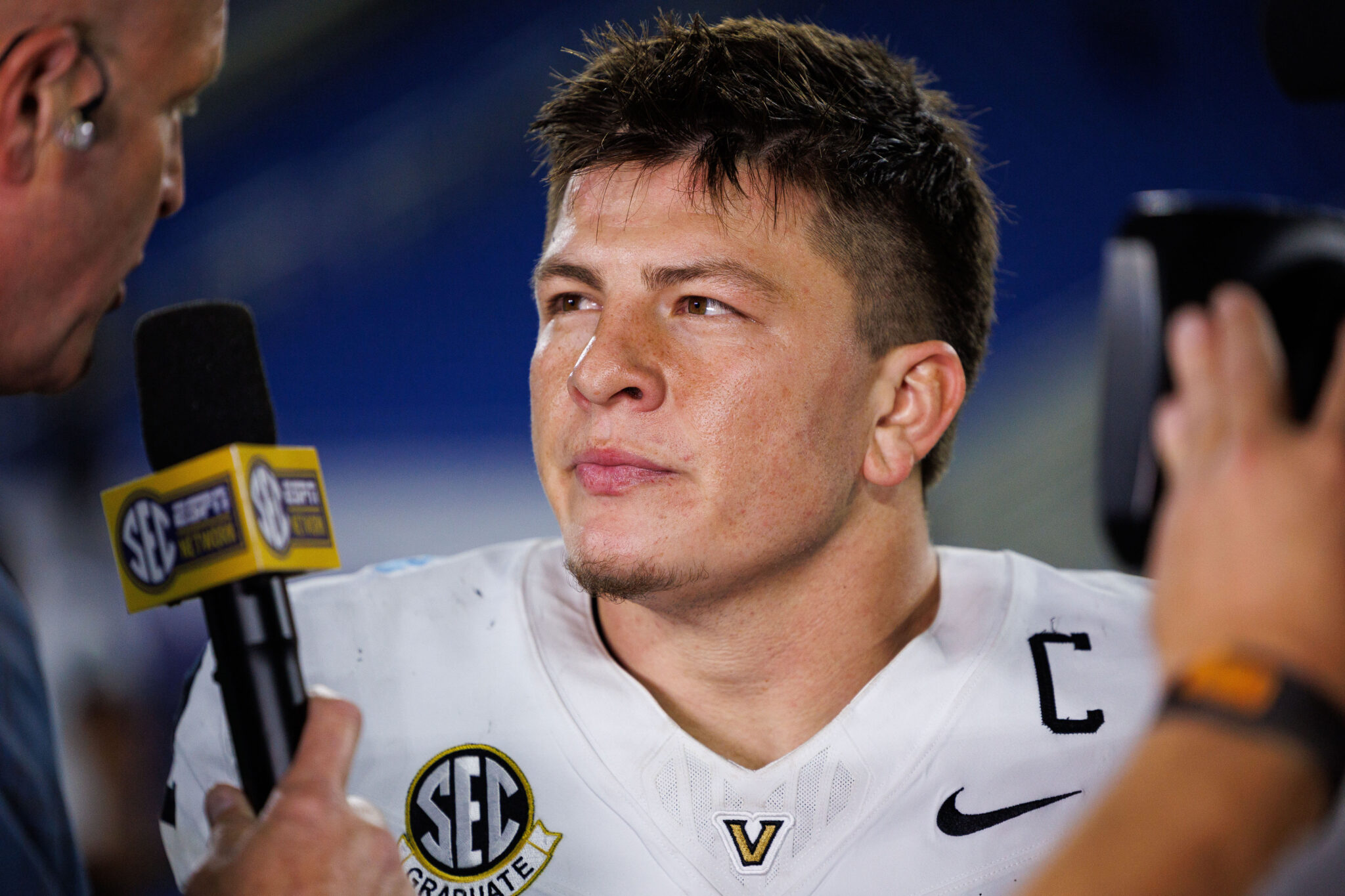 Diego Pavia rips the Big Ten, says he ‘ignored’ transfer opportunities