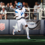 Jameson Williams shown during a game.