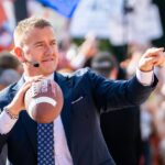 ESPN's Kirk Herbstreit on the set of 'College GameDay.'