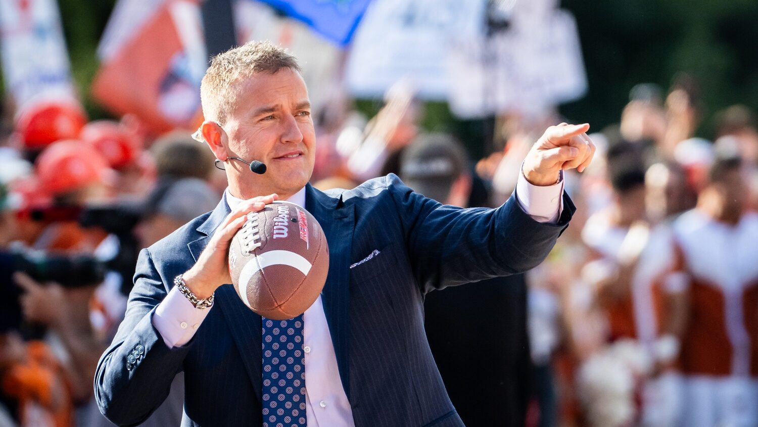 Kirk Herbstreit slams manufactured debates for TV: ‘Our show is more respectful’