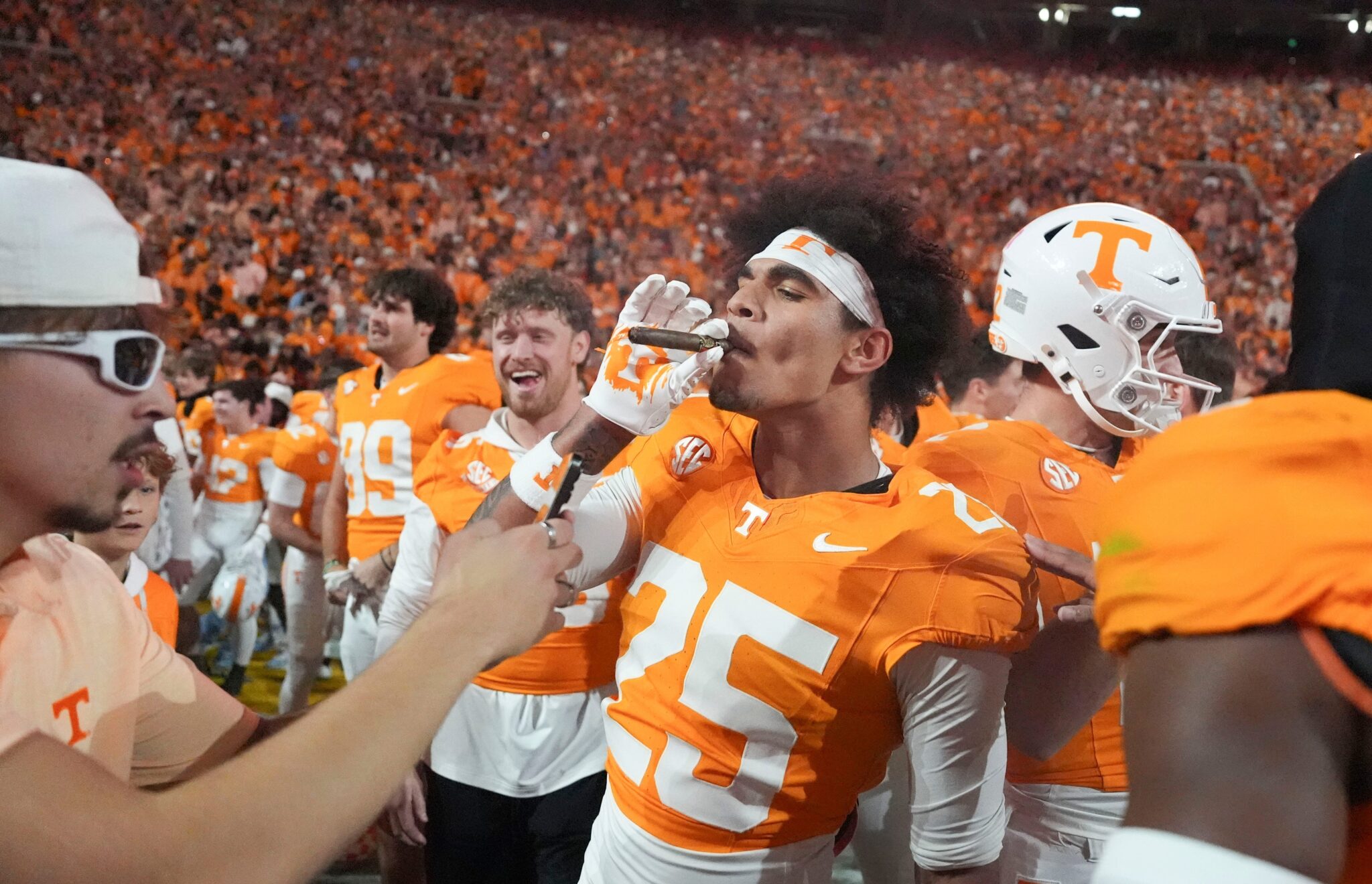 Dysfunction to delight: Tennessee fans enjoying wild ride back to prominence