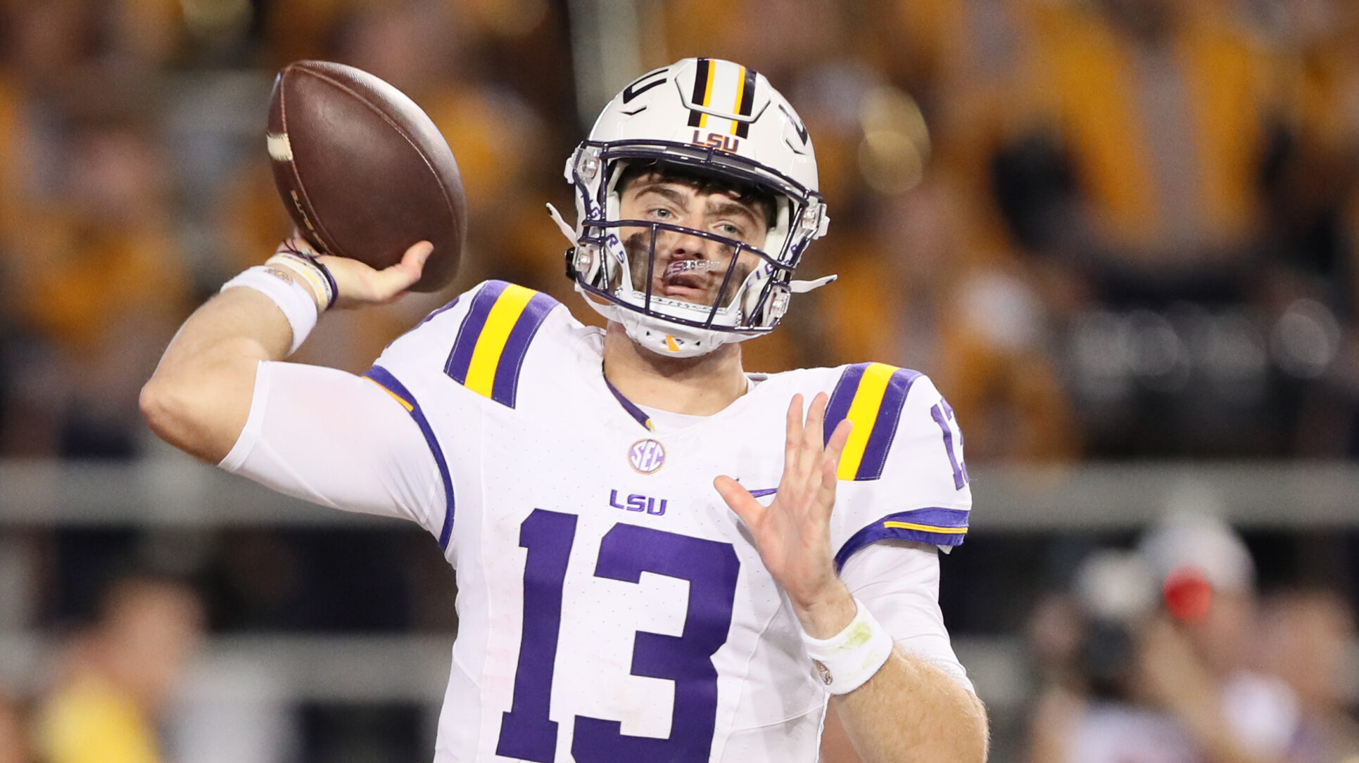ESPN explains what Garrett Nussmeier’s decision to forgo 2025 NFL Draft means for LSU