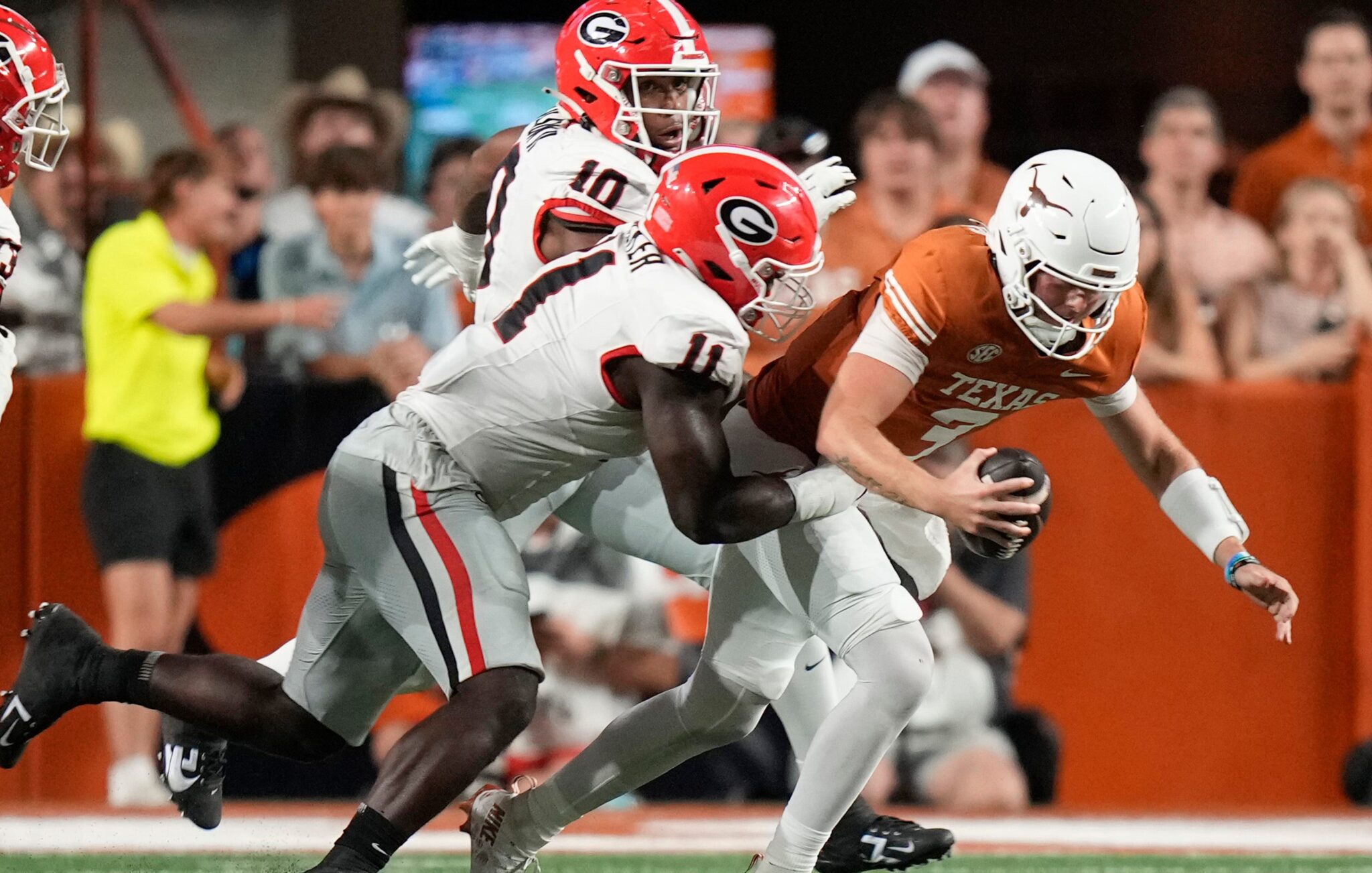 Georgia LB Jalon Walker wins 2024 Butkus Award