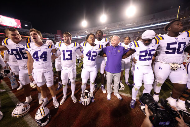 Paul Finebaum says LSU, Brian Kelly ‘need’ to make the College Football Playoff in 2025