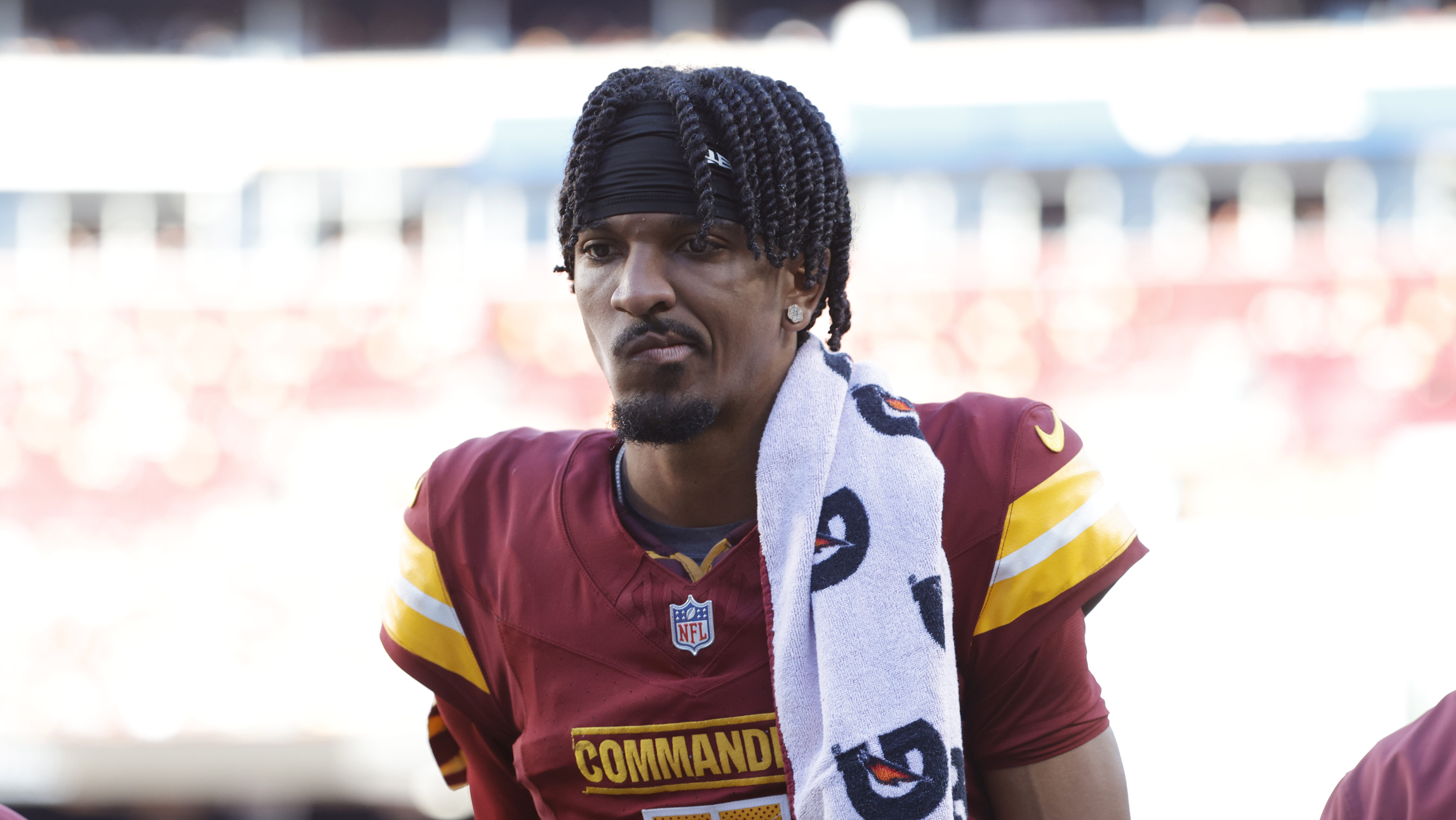Jayden Daniels did dropbacks on plane after initial meeting, Washington GM reveals