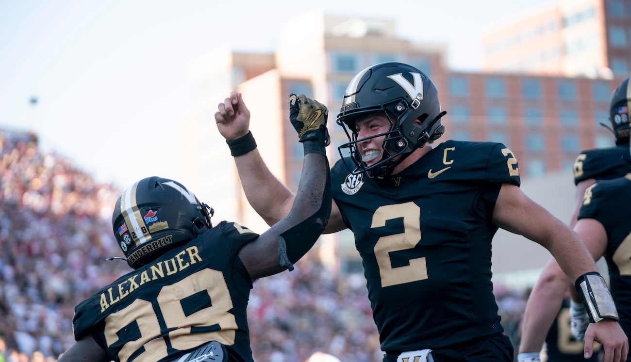 Diego Pavia says SEC school offered him more than $4 million to transfer after 2024
