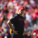 Kalen DeBoer coaches Alabama against Mizzou.