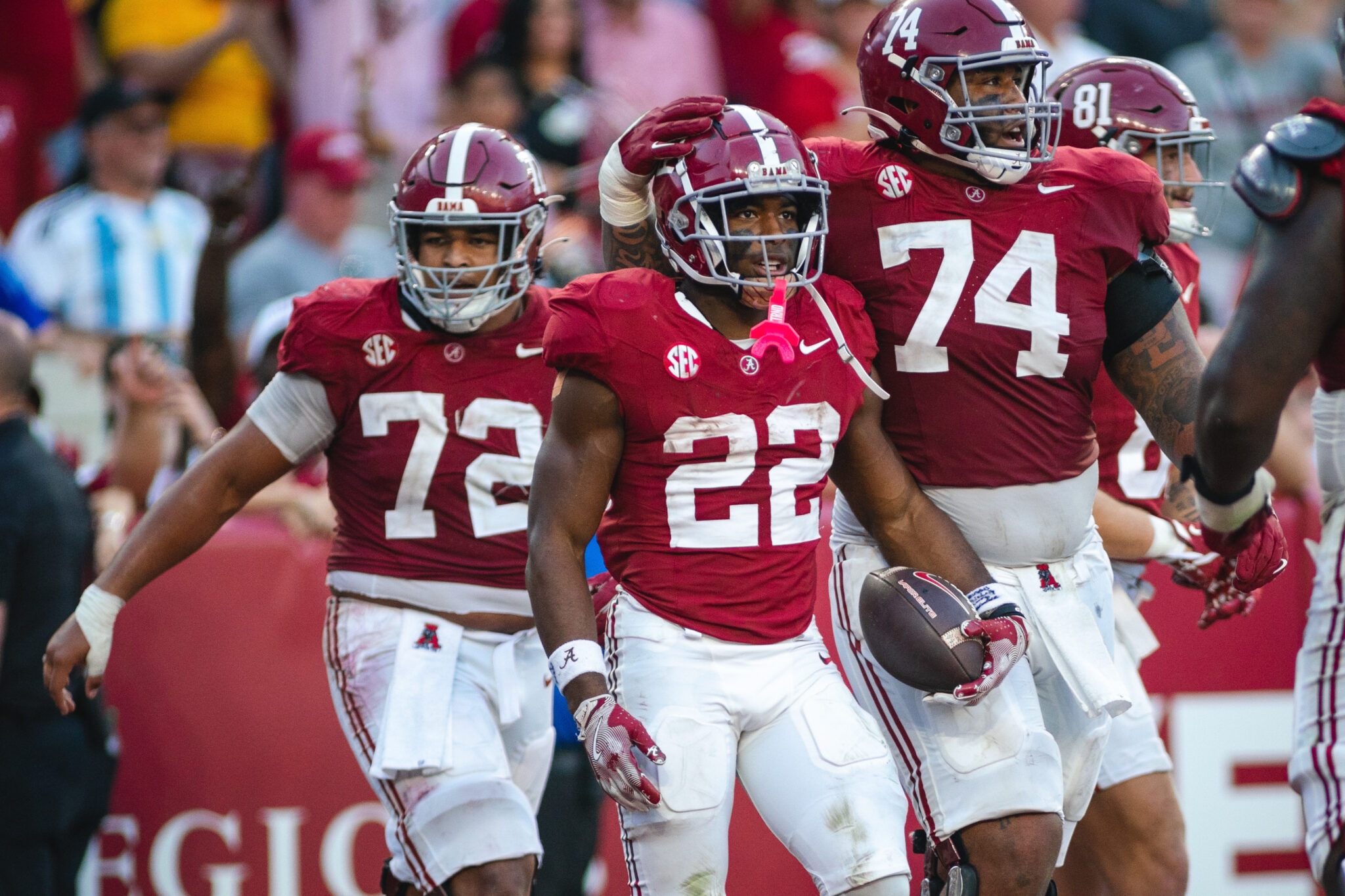Alabama RB Justice Haynes to enter transfer portal, per a report Saturday Down South