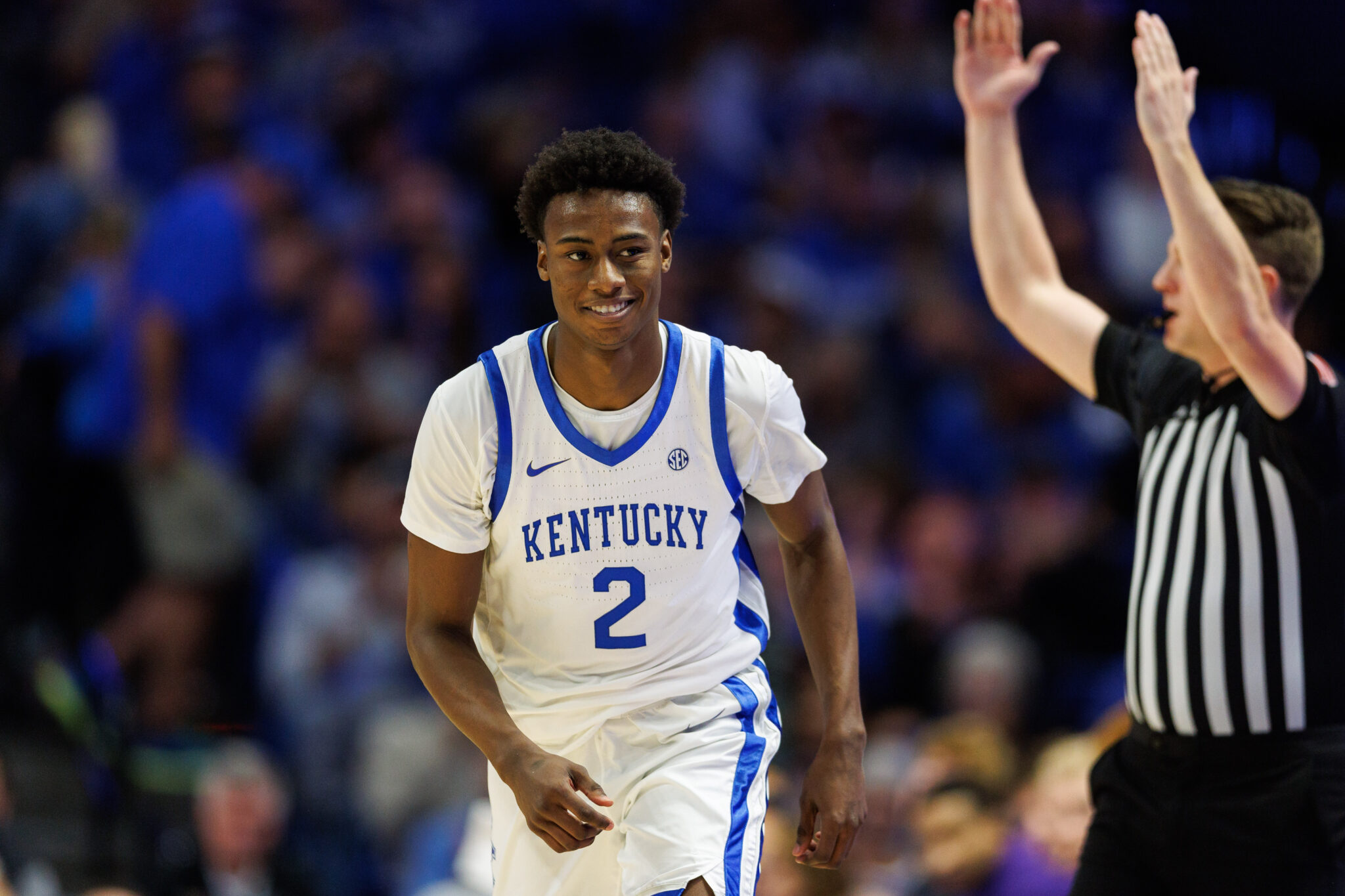 Former Kentucky wing Jaxson Robinson lands contract with NBA team