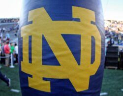Notre Dame football logo.