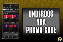 Underdog NBA promo code