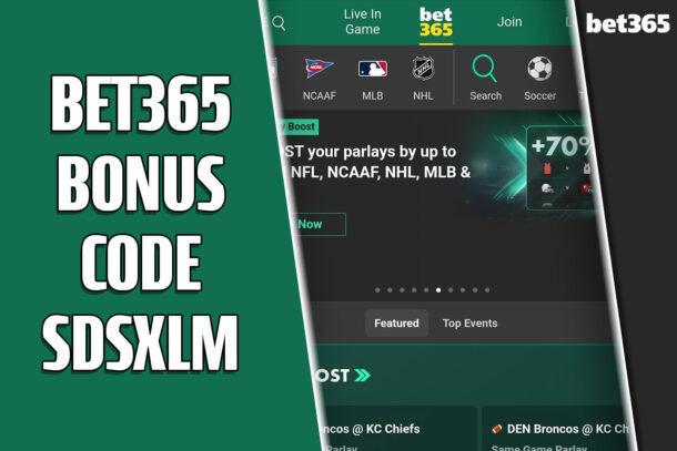 Bet365 promo code